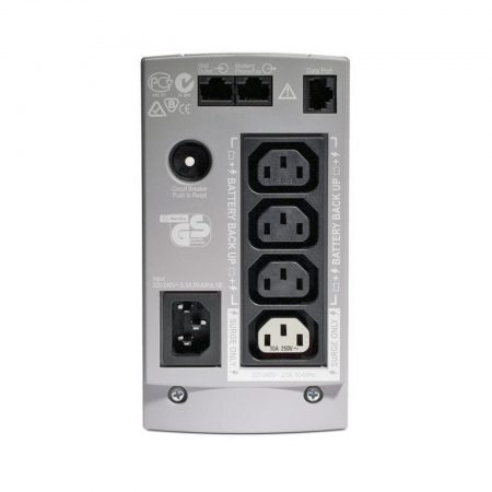 UPS 650VA APC BACK-UPS CS BK650EI TOWER WHITE