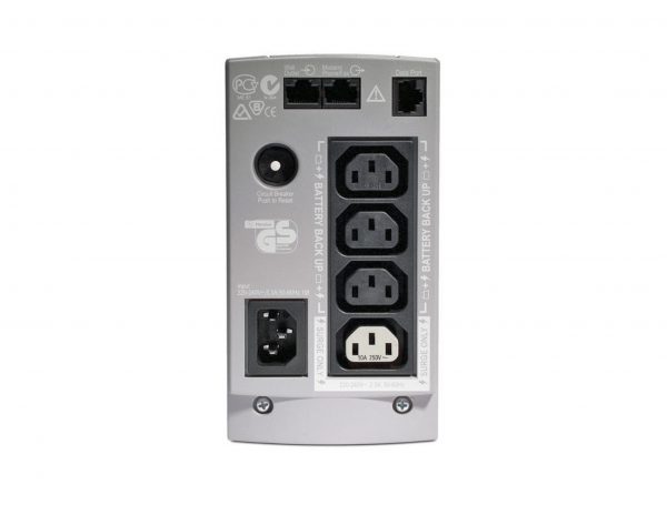 UPS 650VA APC BACK-UPS CS BK650EI TOWER WHITE