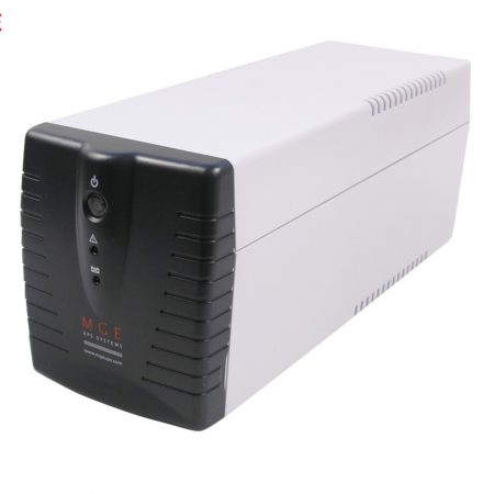 UPS 600VA MGE NOVA 600 AVR LINE INTERACTIVE TOWER WHITE GA-