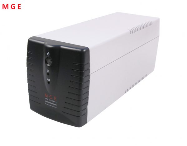 UPS 600VA MGE NOVA 600 AVR LINE INTERACTIVE TOWER WHITE GA-