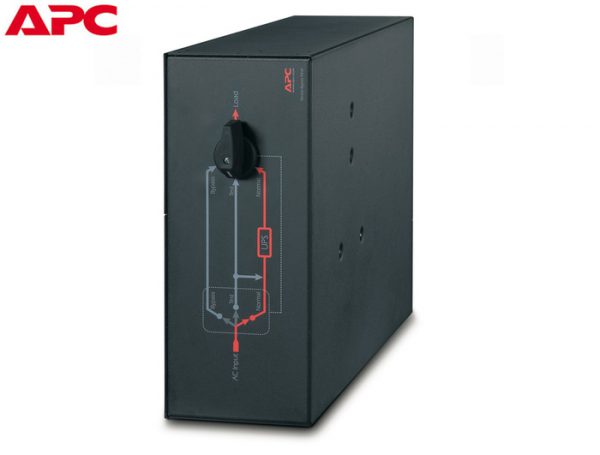 UPS APC Service Bypass Panel 230V/100A 4U BLACK GA
