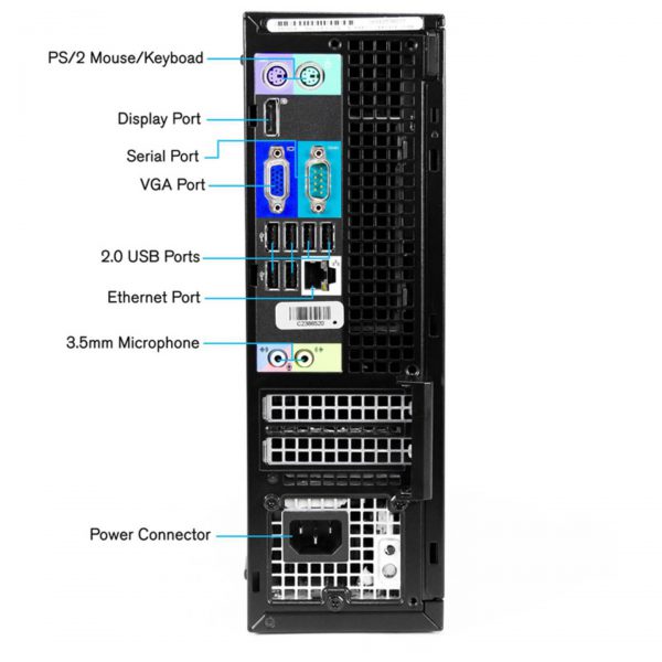 Dell Optiplex 790 USFF Core i3 2nd Gen