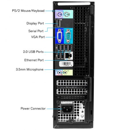 Dell Optiplex 790 SFF Core i7 2nd Gen