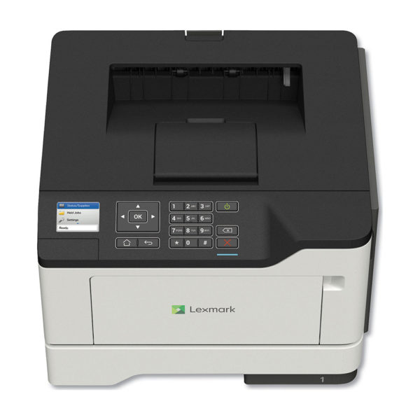 Lexmark MS521dn Ασπρόμαυρος Εκτυπωτής Laser