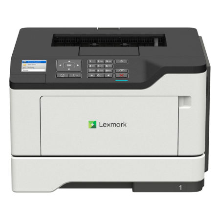 Lexmark MS521dn Ασπρόμαυρος Εκτυπωτής Laser