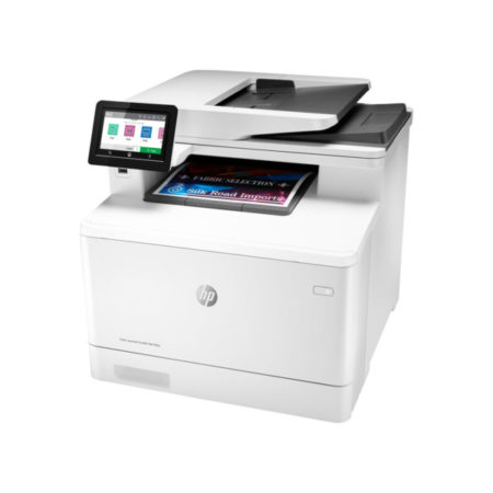 HP LaserJet M479fdn Έγχρωμο Πολυμηχάνημα με Moblie Print