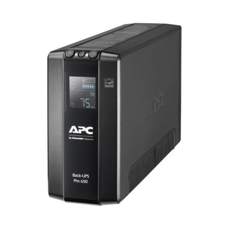 APC Back UPS Pro 650 Line-Interactive 650VA 390W