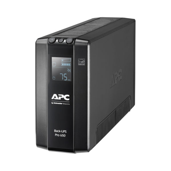 APC Back UPS Pro 650 Line-Interactive 650VA 390W