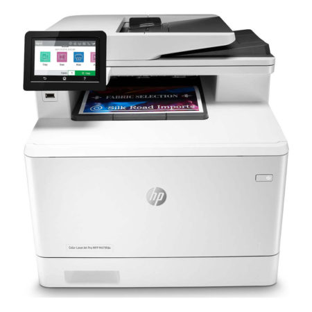 HP LaserJet M479fdn Έγχρωμο Πολυμηχάνημα με Moblie Print