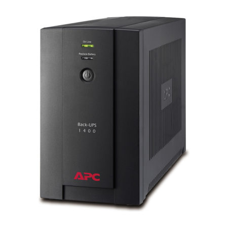 APC BACK-UPS 1400 Line-Interactive 1400VA 700W